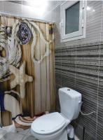 Koupelna v ubytování RESIDENCE DAR ALLOUCHE