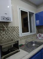 Kuchyň nebo kuchyňský kout v ubytování RESIDENCE DAR ALLOUCHE