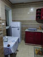 Kuchyň nebo kuchyňský kout v ubytování RESIDENCE DAR ALLOUCHE