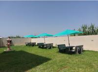 Zahrada ubytování RESIDENCE DAR ALLOUCHE