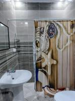 Koupelna v ubytování RESIDENCE DAR ALLOUCHE