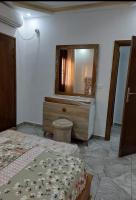 Postel nebo postele na pokoji v ubytování RESIDENCE DAR ALLOUCHE