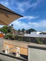 Balkon lub taras w obiekcie Casa Marla mit 3 Schlafzimmern und 2 Badezimmern
