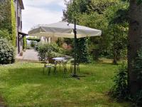 Vonkajšia záhrada v ubytovaní Locanda Rosati