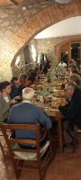 Hostia v ubytovaní Locanda Rosati