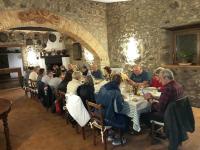 Hostia v ubytovaní Locanda Rosati