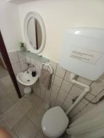 Kúpeľňa v ubytovaní Apartman Ris Gorski Kotar Crni Lug