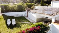 Vonkajšia záhrada v ubytovaní Rural Tarifa Villa María