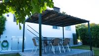 Vonkajšia záhrada v ubytovaní Rural Tarifa Villa María