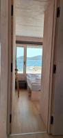 Posteľ alebo postele v izbe v ubytovaní Villa on the beach