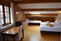 Posteľ alebo postele v izbe v ubytovaní Chalet L Olan 15p Emplacement exceptionnel grand terrain