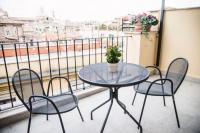 A balcony or terrace at Cancelleriadieci