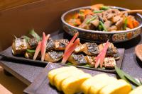 Comida en el hotel o alrededores