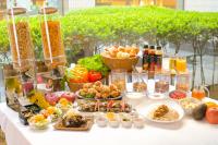 Comida en el hotel o alrededores