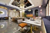 Un lugar para sentarse en Mehood Hotel Hanzhong Central Plaza