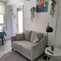 Posezení v ubytování Beach apartment / Torrevieja