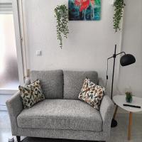 Posezení v ubytování Beach apartment / Torrevieja