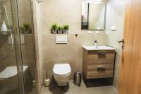 Koupelna v ubytování Luxusní apartmán Domovjanka - MEDVĚDÍN