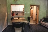 Posezení v ubytování Luxusní apartmán Domovjanka - MEDVĚDÍN