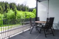 Balkón nebo terasa v ubytování Luxusní apartmán Domovjanka - MEDVĚDÍN