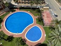 The swimming pool at or close to Miradores del Puerto