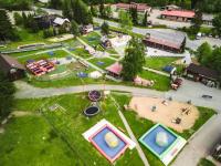 Letecký snímek ubytování Luxusní apartmán Domovjanka - MEDVĚDÍN