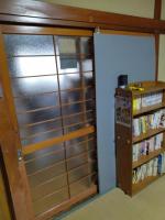 ゲストハウスにある図書室