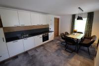 A kitchen or kitchenette at Gasserhof