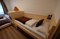 A bed or beds in a room at Gasserhof