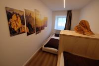A bed or beds in a room at Gasserhof