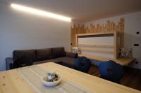 A seating area at Gasserhof