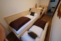 A bed or beds in a room at Gasserhof