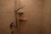A bathroom at Gasserhof