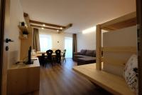 A bed or beds in a room at Gasserhof