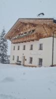 Gasserhof during the winter