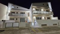 Budova, v ktorej sa apartmánový hotel nachádza