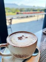 Naturlandskabet i nærheden af feriehuset