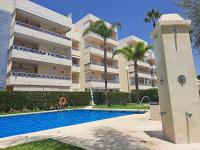 Bazén v ubytování Apartamento con jardín y piscina Pet friendly nebo v jeho okolí