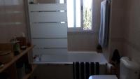 Koupelna v ubytování Apartamento con jardín y piscina Pet friendly