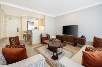 TV a/nebo společenská místnost v ubytování Mayar Residence Hotel
