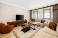 TV a/nebo společenská místnost v ubytování Mayar Residence Hotel
