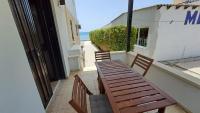 Balkón nebo terasa v ubytování 30meters from the sea apartment in Larnaca