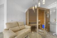 Posezení v ubytování Villa Bohemia
