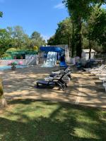 Bazén v ubytovaní Mobilhome 3 chambres tout confort, proche de la plage alebo v jeho blízkosti
