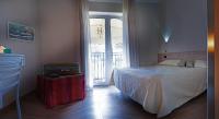Posteľ alebo postele v izbe v ubytovaní Hotel Savoia
