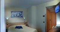 Posteľ alebo postele v izbe v ubytovaní Hotel Savoia