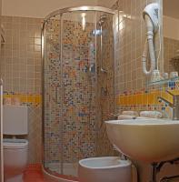 Kúpeľňa v ubytovaní Hotel Savoia