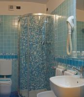 Kúpeľňa v ubytovaní Hotel Savoia