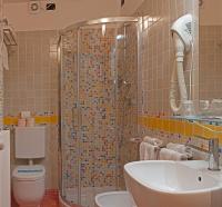 Kúpeľňa v ubytovaní Hotel Savoia
