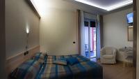 Posteľ alebo postele v izbe v ubytovaní Hotel Savoia